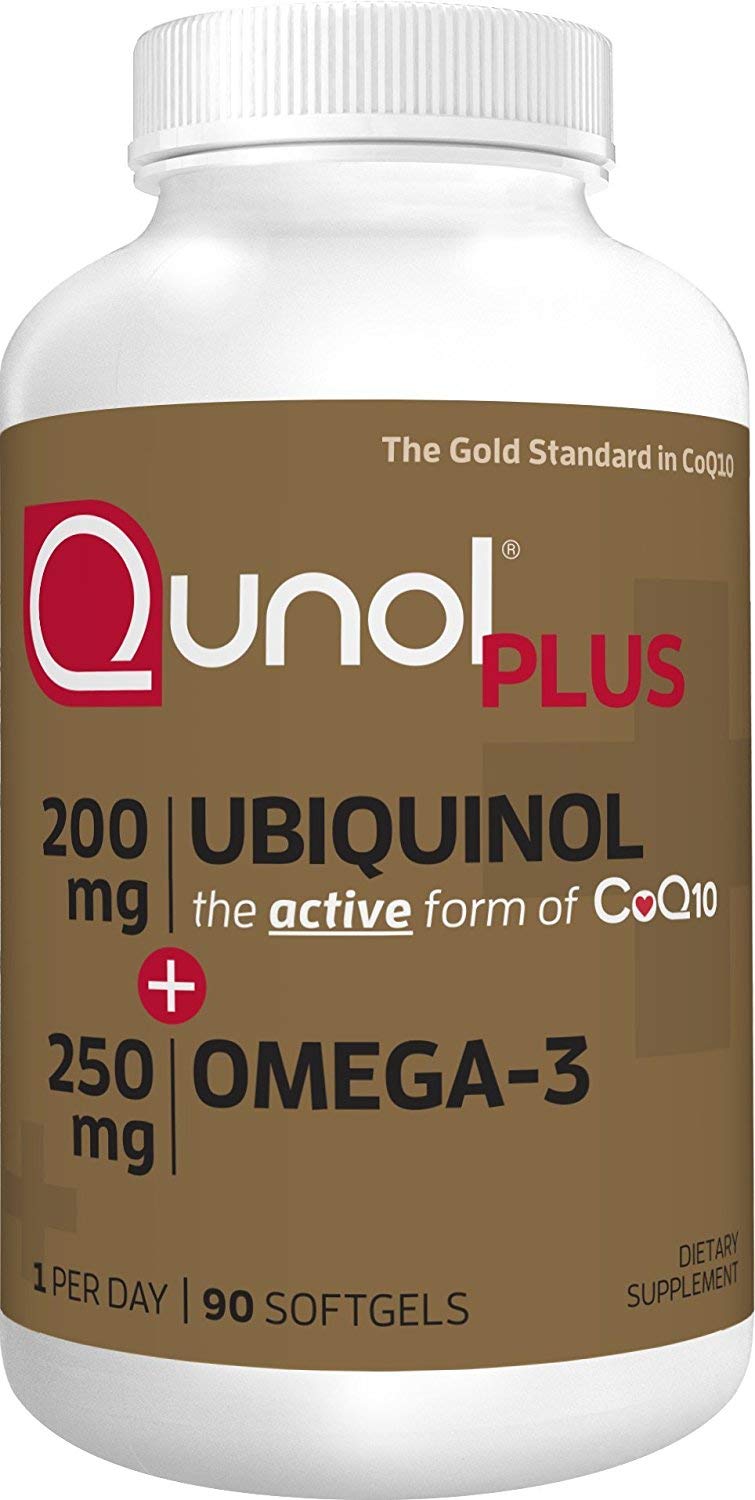 Foto 2 pulgar | Venta Internacional- Suplemento Qunol Plus Ubiquinol Coq10 de 200 mg con Pescado