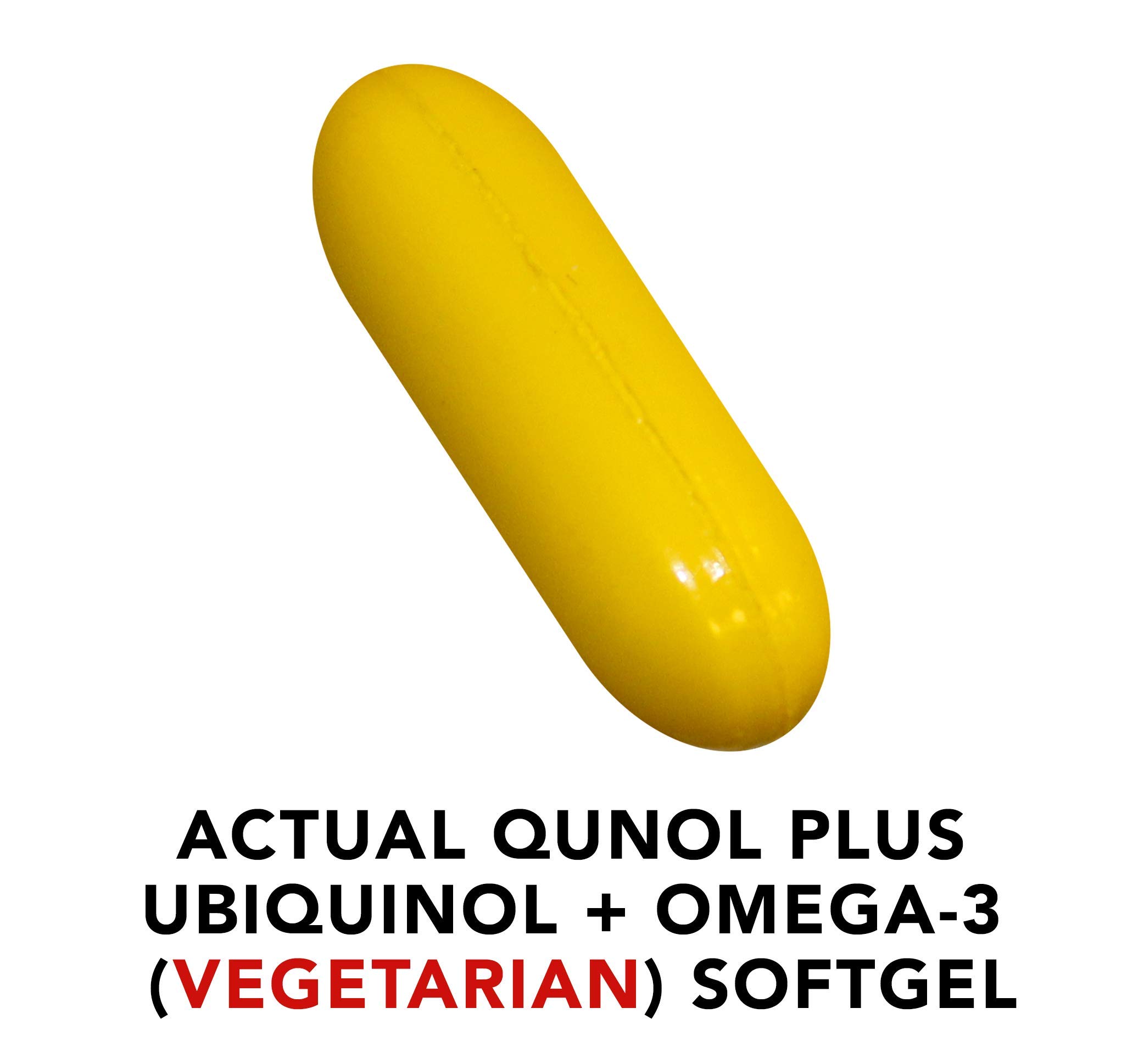 Foto 6 pulgar | Venta Internacional- Suplemento Qunol Plus Ubiquinol Coq10 de 200 mg con Pescado