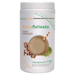 Foto 1 | Polvo para preparar Malteada sabor chocolate. Sin grasa Sin azúcar 15 g proteína por porción. Fácil y rápida