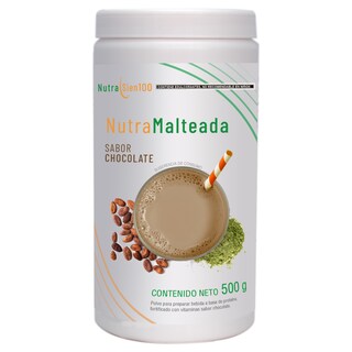 Foto 1 | Polvo para preparar Malteada sabor chocolate. Sin grasa Sin azúcar 15 g proteína por porción. Fácil y rápida