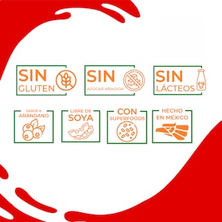 Foto 6 | Colágeno Hidrolizado Puro En Polvo | Con Vitamina C Y Magnesio | Sin Azúcar | Nutrasien100 | Sabor Arándano | 2