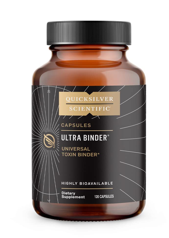 Foto 2 pulgar | Venta Internacional - Suplento Toxin Binder Quicksilver 120 Capsulas