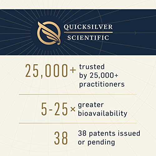 Foto 4 pulgar | Venta Internacional - Suplento Toxin Binder Quicksilver 120 Capsulas