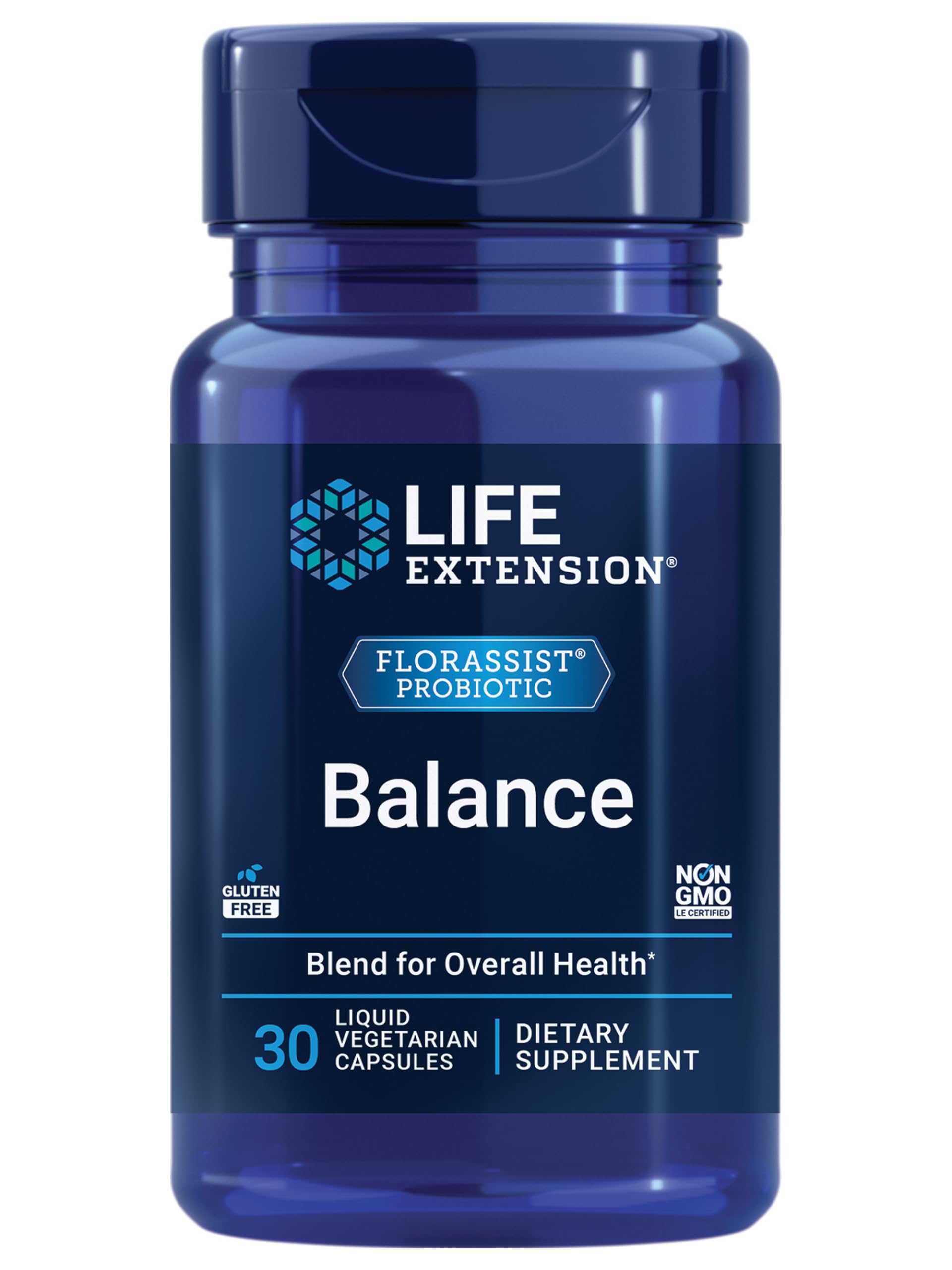 Foto 2 pulgar | Venta Internacional - Probioticos Life Extension Florassist Balance 7 Cepas