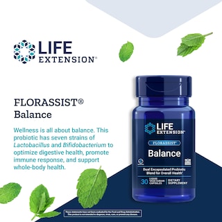Foto 3 | Venta Internacional - Probioticos Life Extension Florassist Balance 7 Cepas