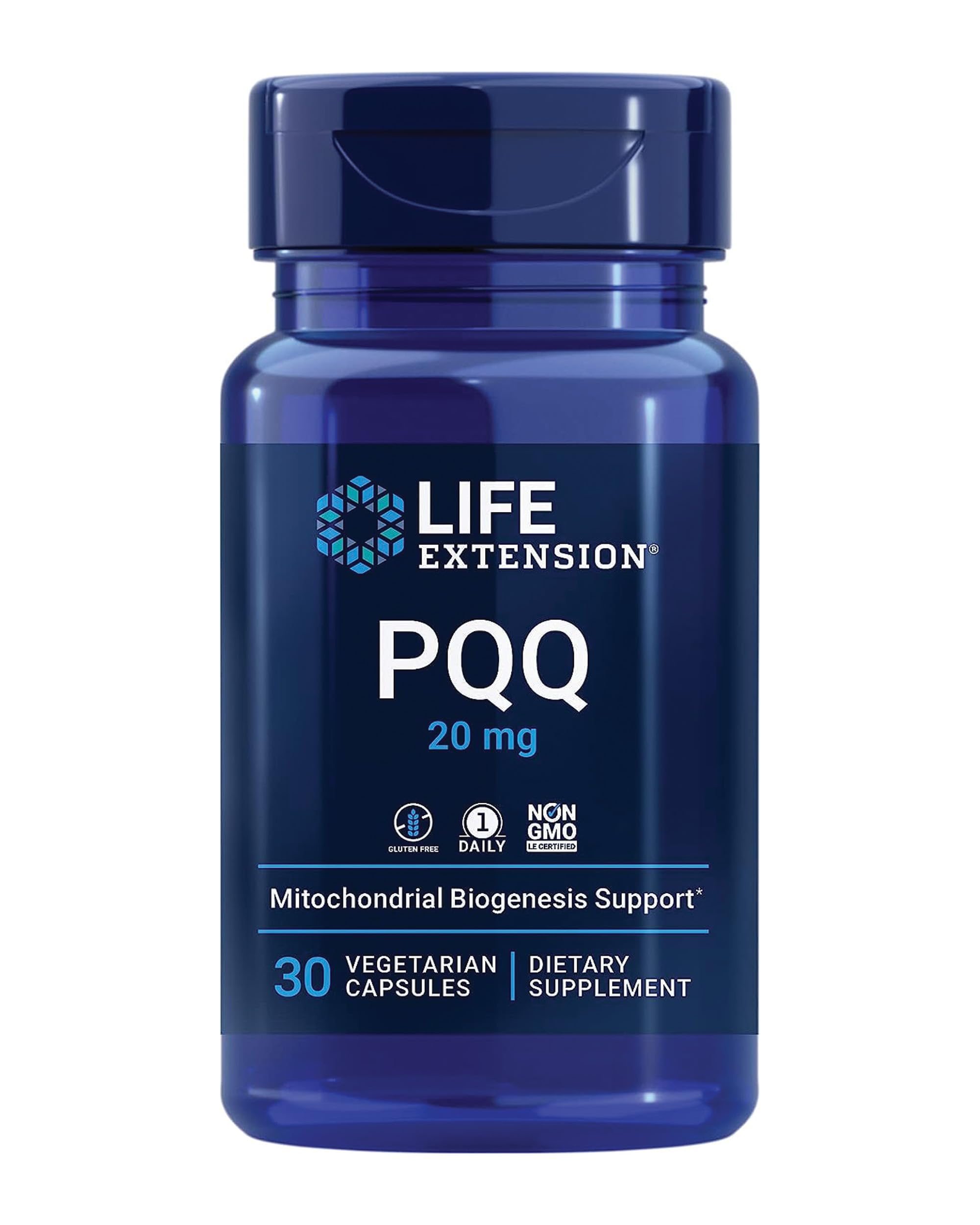 Foto 2 pulgar | Venta Internacional - Suplemento Life Extension Pirroloquinolina Quinona 20 mg