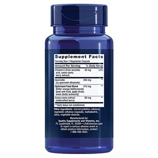 Foto 3 | Venta Internacional-Quercetina Life Extension 250 mg