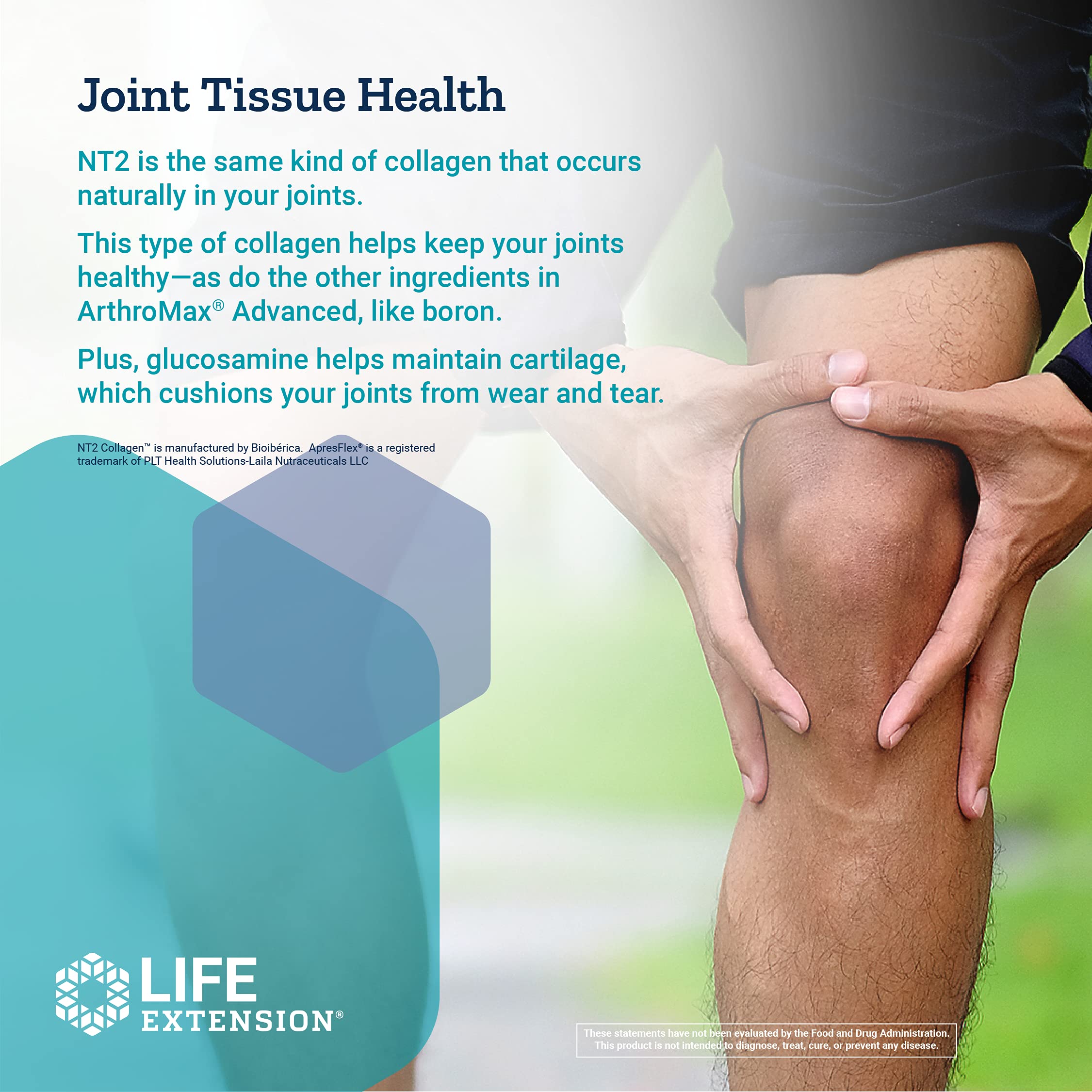 Foto 4 pulgar | Venta Internacional-suplemento Para La Salud Articular Life Extension Arthromax
