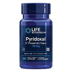 Foto 3 pulgar | Venta Internacional- Piridoxal 5-Fosfato Life Extension 100 Mg P5p