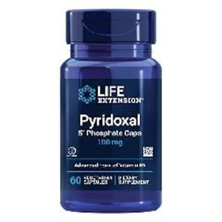 Foto 2 | Venta Internacional- Piridoxal 5-Fosfato Life Extension 100 Mg P5p