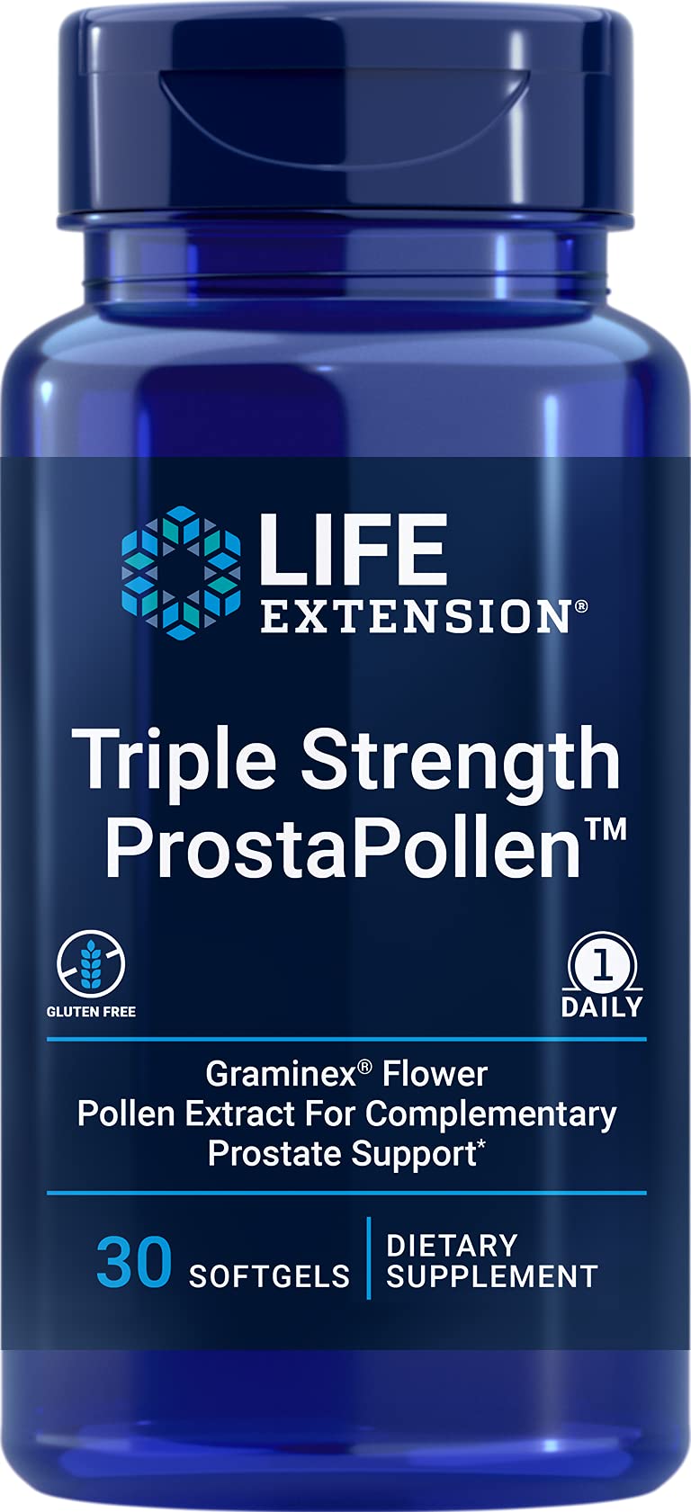 Foto 5 pulgar | Supplement Life Extension Triple Strength Prosta Polen Para  - Venta Internacional.