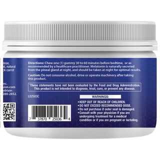 Foto 2 | Venta Internacional-Suplemento para Ayudar a Dormir Life Extension