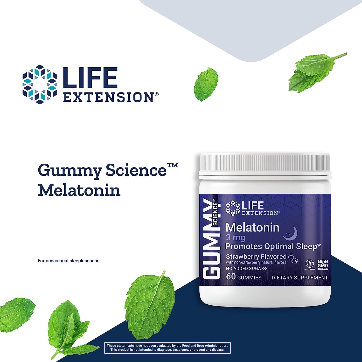 Foto 6 pulgar | Venta Internacional-Suplemento para Ayudar a Dormir Life Extension