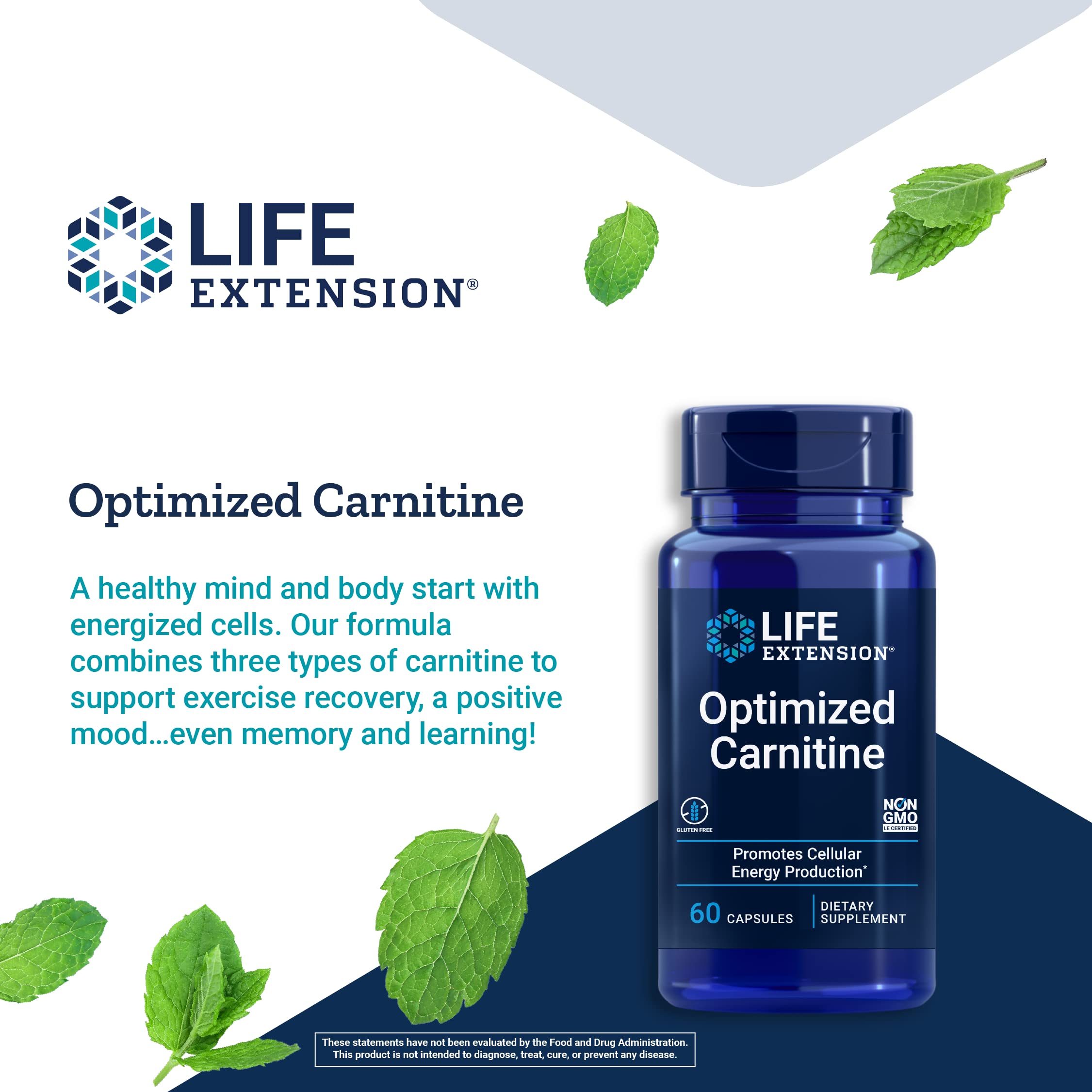 Foto 4 pulgar | Venta Internacional-Suplemento Life Extension con Carnitina L