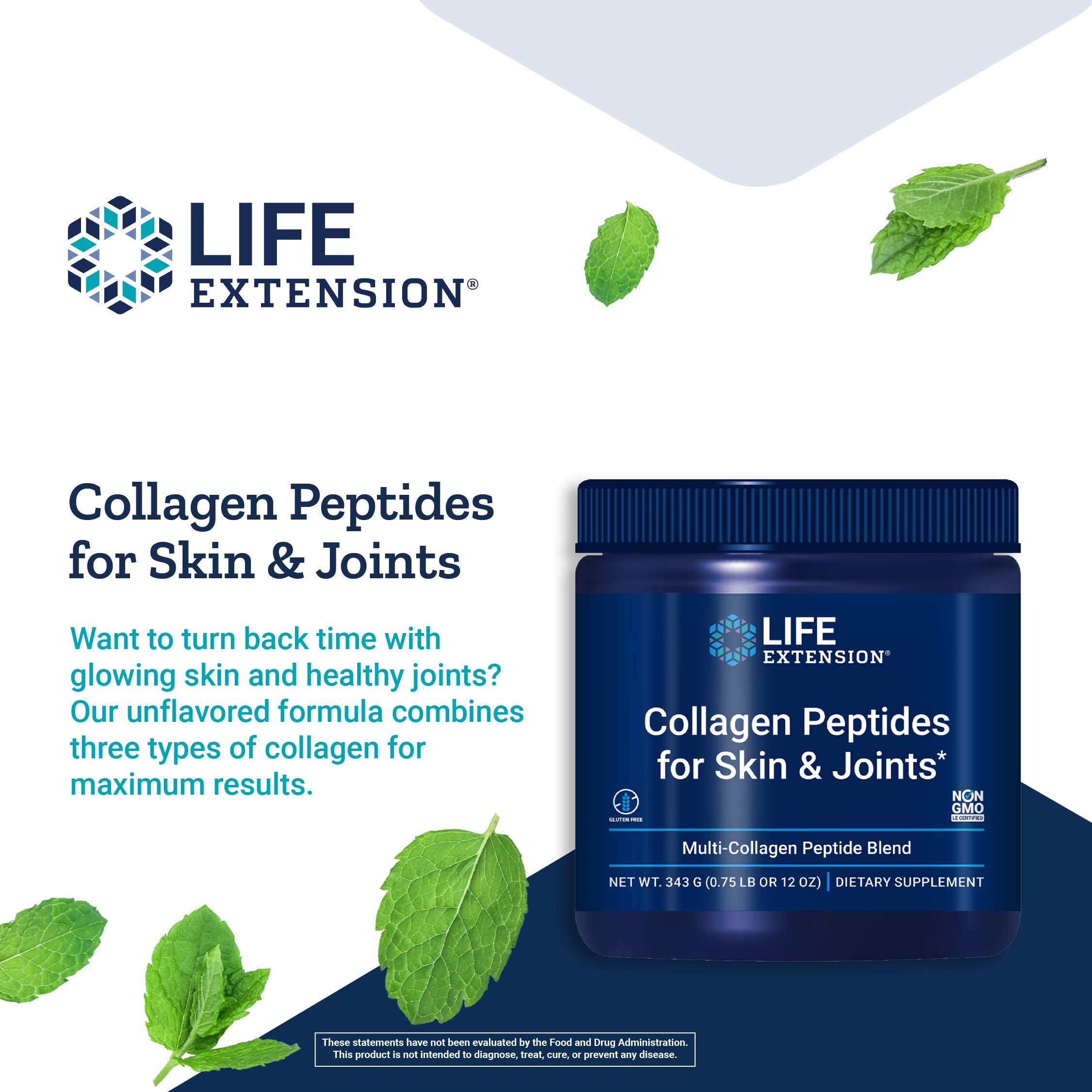 Foto 5 pulgar | Venta Internacional-Péptidos de Colágeno Life Extension