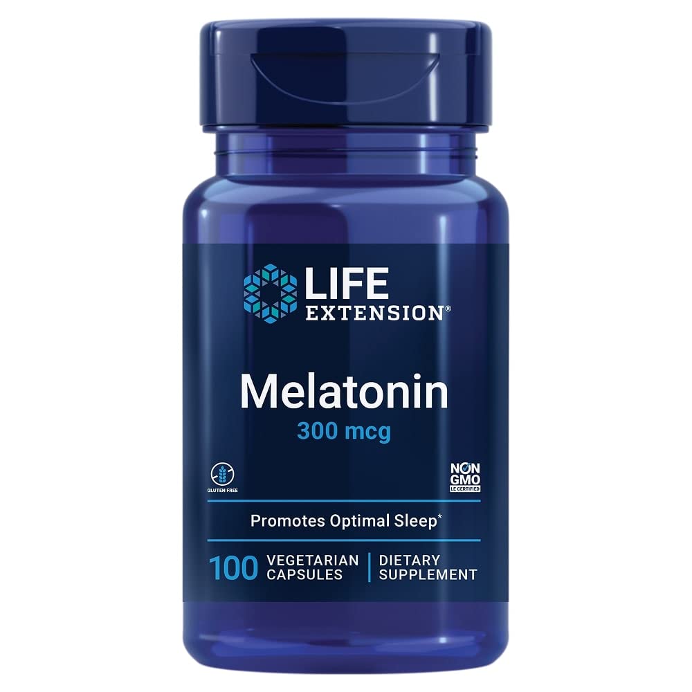 Foto 5 pulgar | Venta Internacional-Suplemento para Dormir Life Extension Melatonin 300 mcg