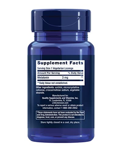 Foto 4 pulgar | Venta Internacional-Pastillas de Melatonina Life Extension Support Health