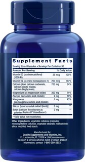 Foto 1 | Complemente Life Extension Bone Restore Con Vitamina K2 120 - Venta Internacional.