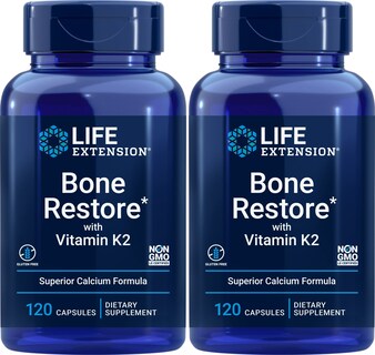 Foto 2 | Complemente Life Extension Bone Restore Con Vitamina K2 120 - Venta Internacional.