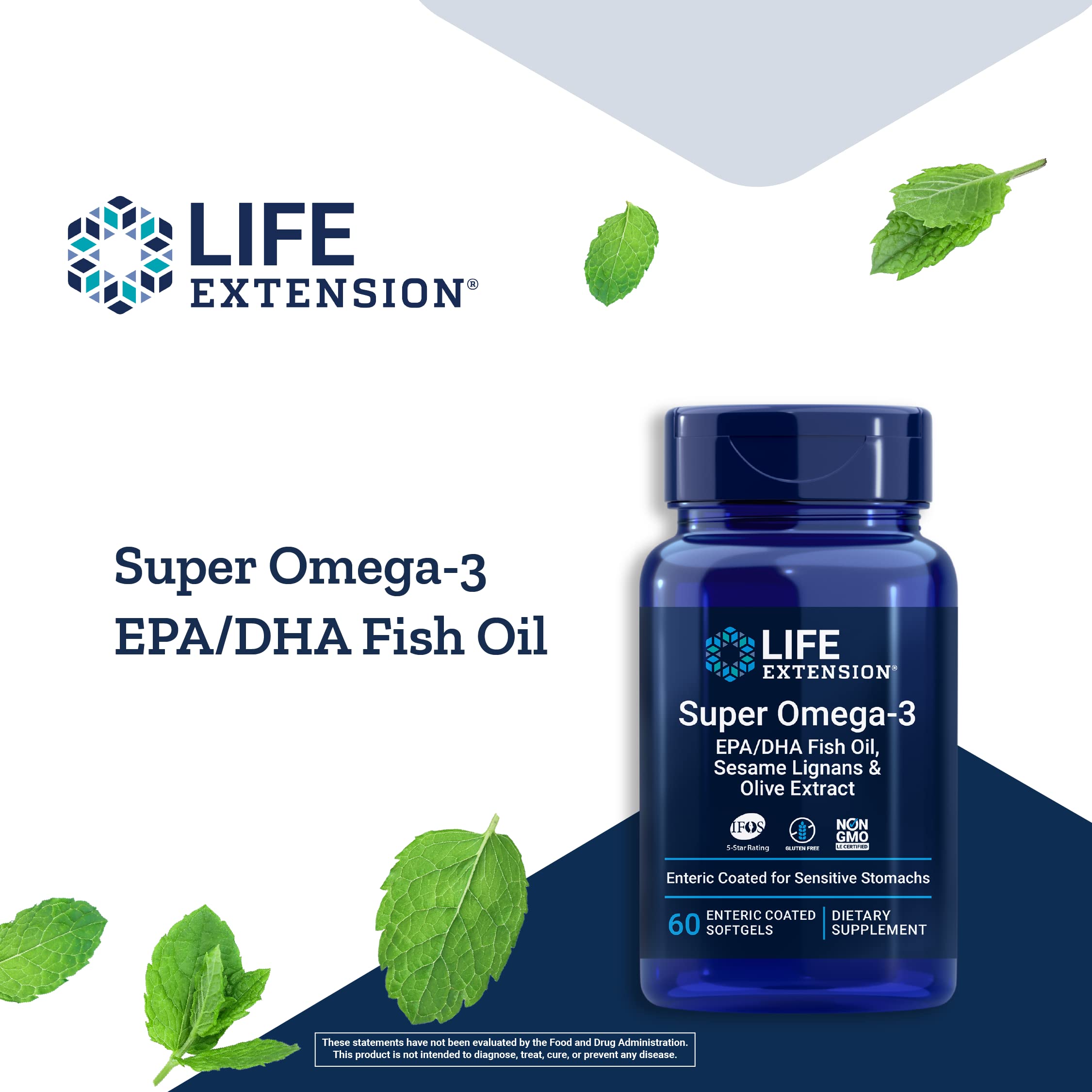 Foto 4 pulgar | Venta Internacional-Suplemento Life Extension Super Omega-3 Epa dha Sesame Ligna