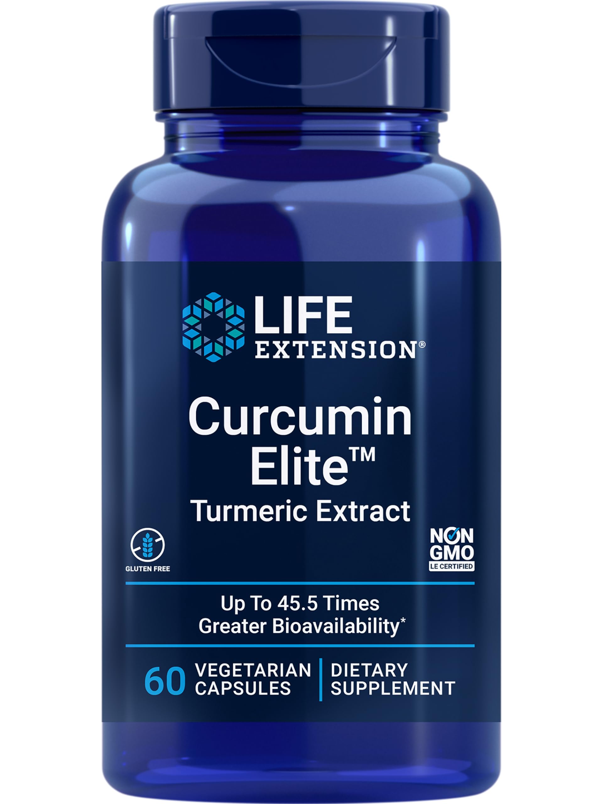 Foto 2 pulgar | Venta Internacional-extracto De Cúrcuma Supplement Life Extension Curcumin Elite