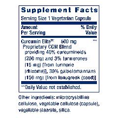 Foto 3 pulgar | Venta Internacional-extracto De Cúrcuma Supplement Life Extension Curcumin Elite