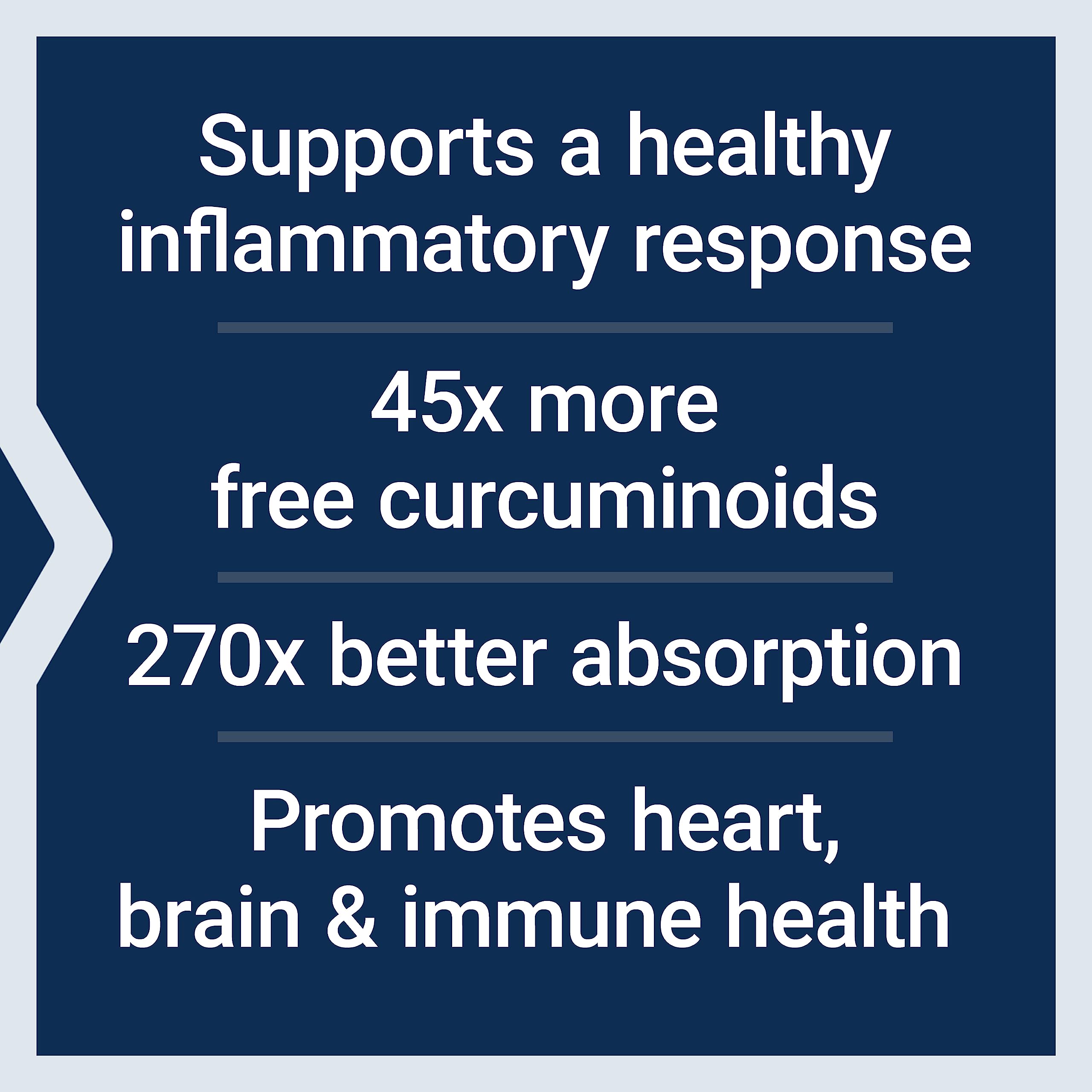 Foto 5 pulgar | Venta Internacional-extracto De Cúrcuma Supplement Life Extension Curcumin Elite