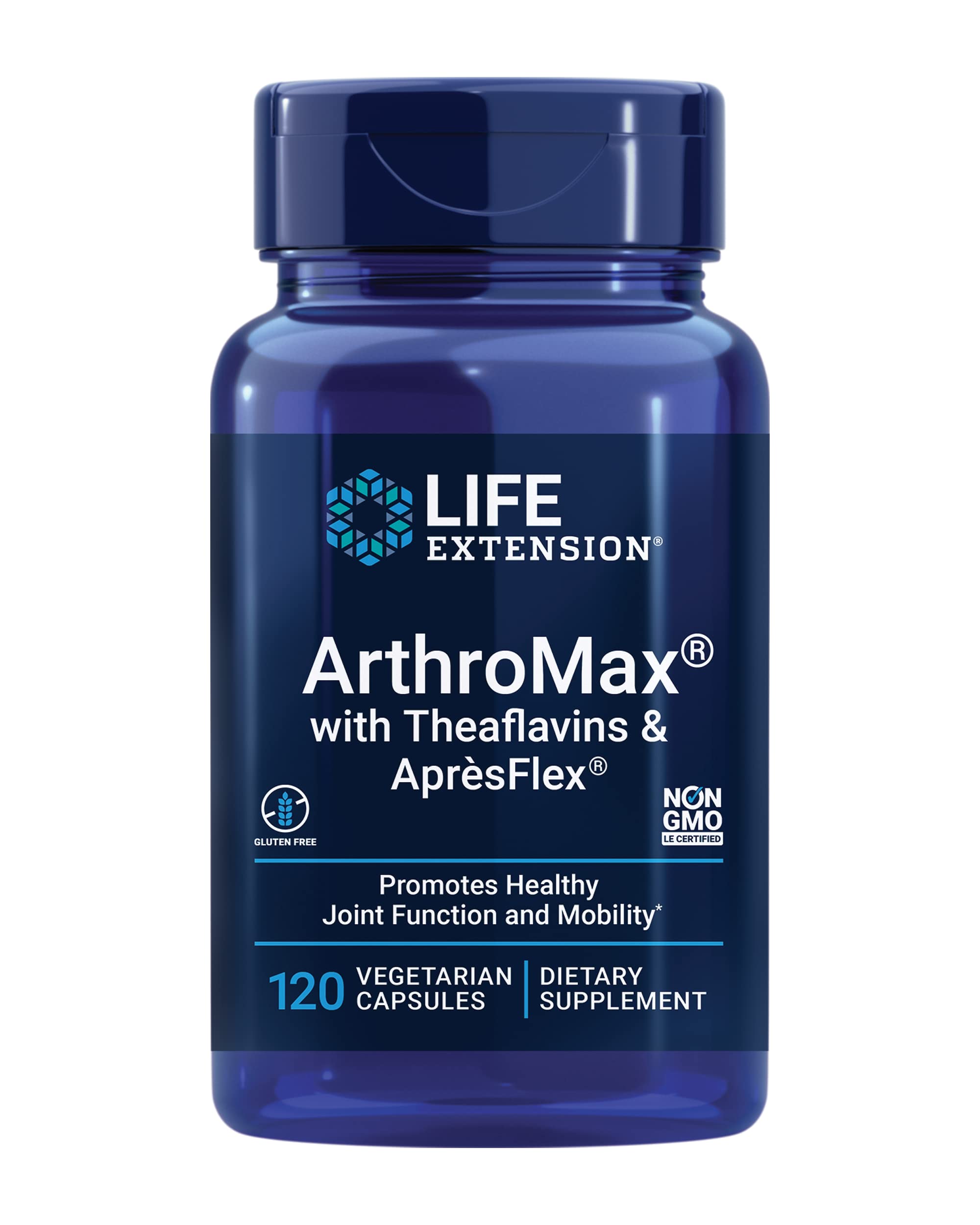 Venta Internacional- Suplemento Life Extension Arthro Max Con Teaflavinas Y Produ