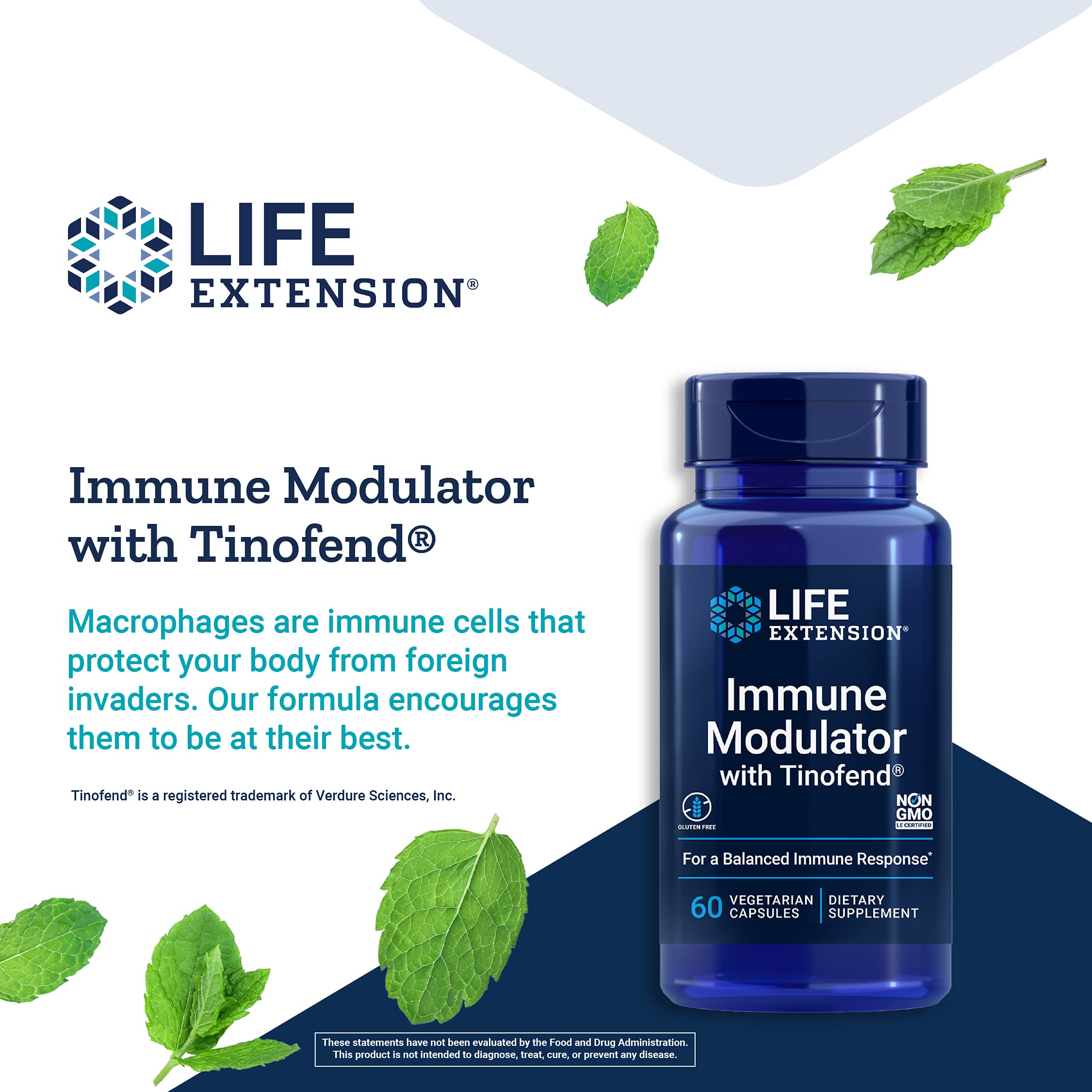 Foto 4 pulgar | Venta Internacional-complemente El Modulador Inmunitario Life Extension Con Tino