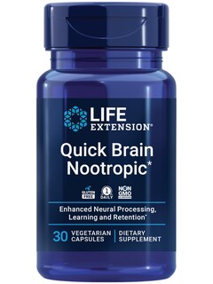 Foto 1 | Venta Internacional- Nootropic Life Extension Quick Brain 30 Cápsulas