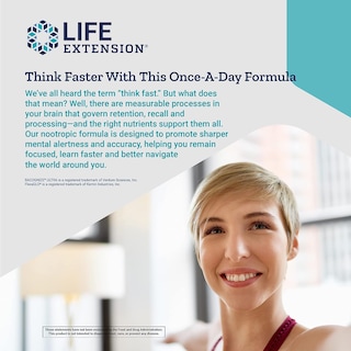 Foto 3 | Venta Internacional- Nootropic Life Extension Quick Brain 30 Cápsulas