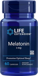 Foto 1 | Suplemento Life Extension Melatonina 1 Mg 60 Cápsulas X2 - Venta Internacional.