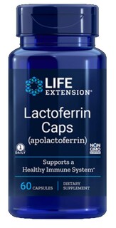 Foto 1 | Venta Internacional-Suplemento Life Extension Lactoferrin 60 Cápsulas