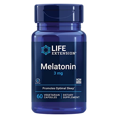 Foto 2 pulgar | Venta Internacional-Melatonina Life Extension 3 mg