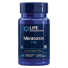 Foto 3 pulgar | Venta Internacional-Melatonina Life Extension 3 mg