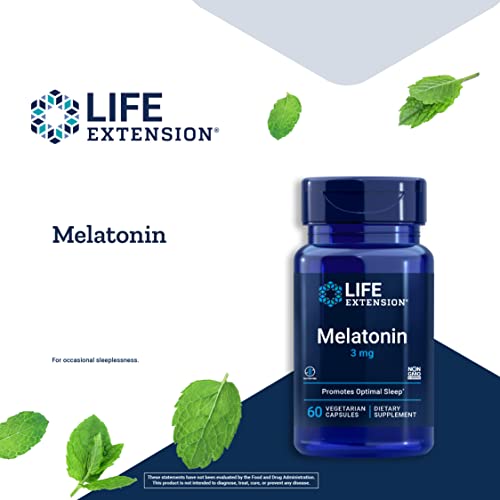 Foto 6 pulgar | Venta Internacional-Melatonina Life Extension 3 mg
