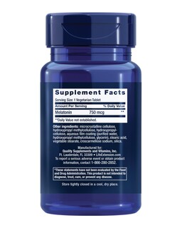 Foto 1 | Venta Internacional-suplemento Life Extension Melatonina 750 Mcg De Liberación T