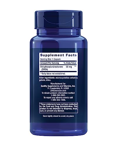 Foto 4 pulgar | Venta Internacional-life Extension Dhea: Equilibrio Hormonal, Apoyo Inmunológico