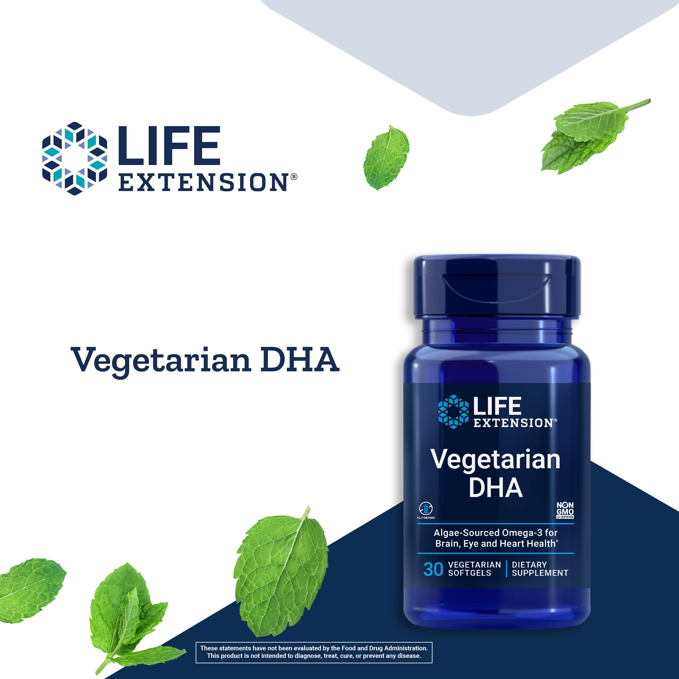 Foto 4 pulgar | Venta Internacional-suplemento Life Extension Con Dha Y Algas Omega-3 Vegetarian