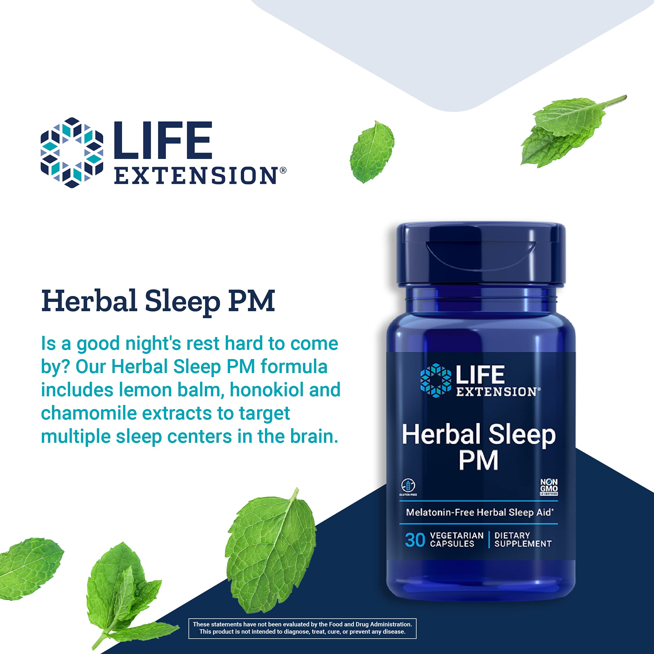 Foto 4 pulgar | Venta Internacional-suplemento Para Dormir Life Extension Herbal Sleep Pm