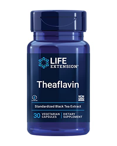 Foto 2 pulgar | Venta Internacional-Extracto de Teaflavina Life Extension