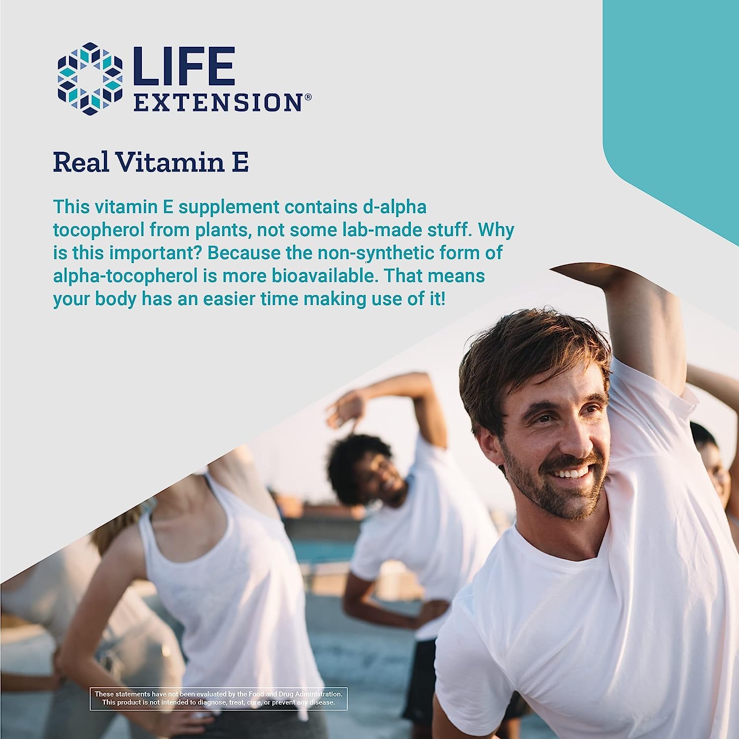 Foto 4 pulgar | Venta Internacional-suplemento De Vitamina E Life Extension Super 268 Mg Para El