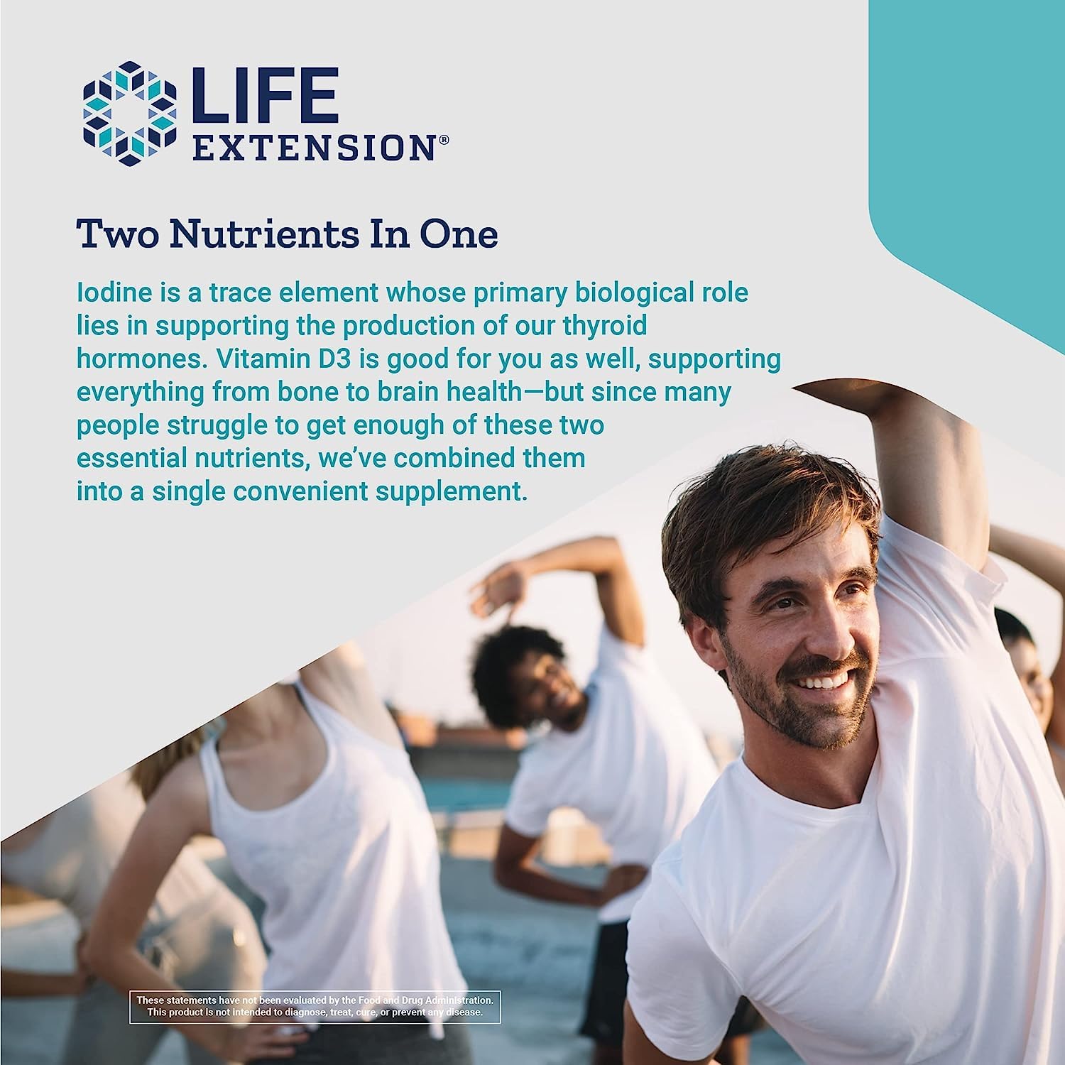Foto 5 pulgar | Venta Internacional - Suplemento Life Extension Vitamina D3 125 Mcg