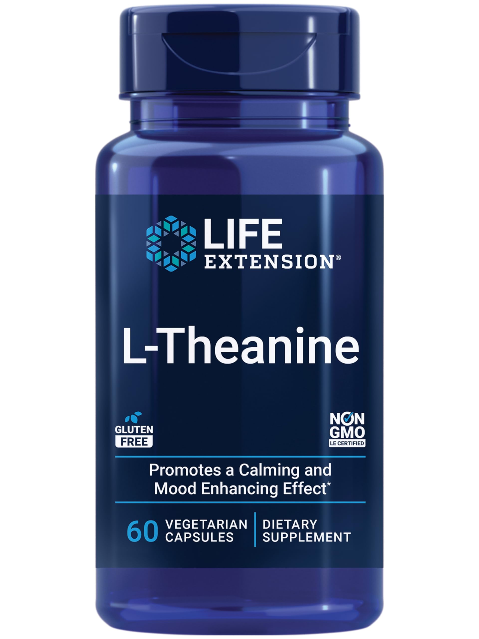 Foto 1 | Venta Internacional- Suplemento Life Extension L-Teanina 100 mg 60 Cápsulas