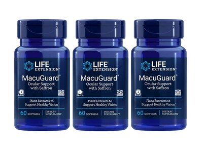 Foto 1 | Venta Internacional-Soporte Ocular Supplement Life Extension Macuguard 60 Softge