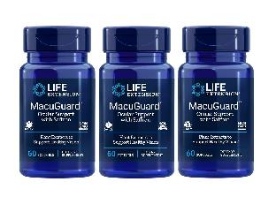 Foto 3 pulgar | Venta Internacional-Soporte Ocular Supplement Life Extension Macuguard 60 Softge