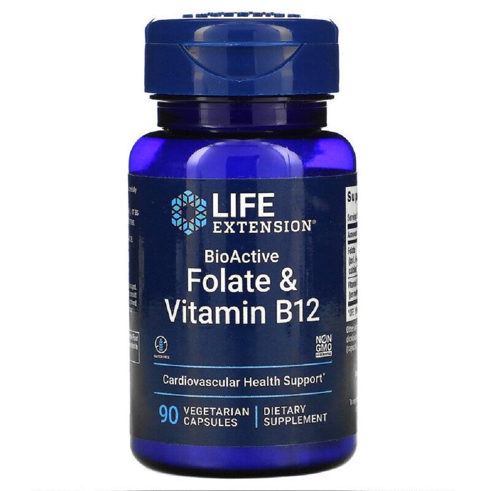 Foto 3 pulgar | Suplemento De Folato Optimizado Life Extension L-methylfola  - Venta Internacional.