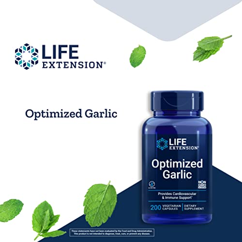 Foto 4 pulgar | Venta Internacional - Extracto de Ajo Life Extension 1200 Mg