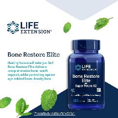 Foto 3 pulgar | Venta Internacional - Suplemento Life Extension Bone Restore Elite