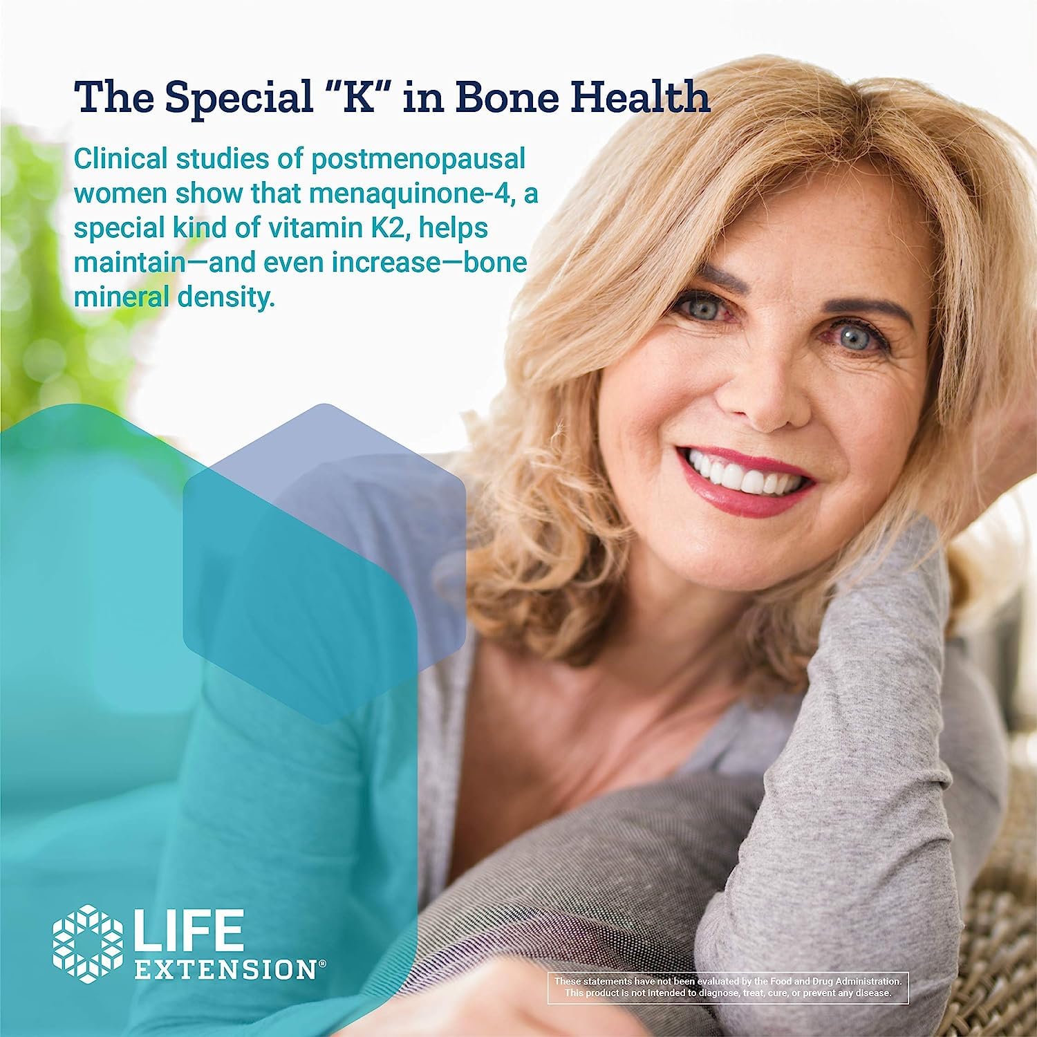 Foto 4 pulgar | Venta Internacional - Suplemento Life Extension Bone Restore Elite
